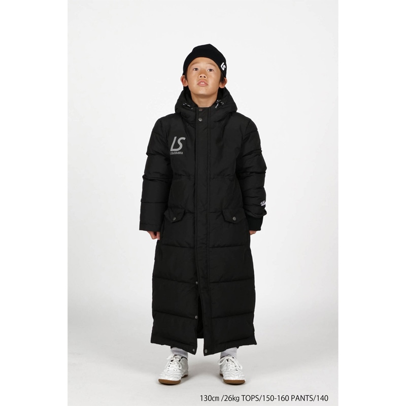 ルースイソンブラ/LUZ e SOMBRA ジュニアベンチコート/Jr BENCH COAT