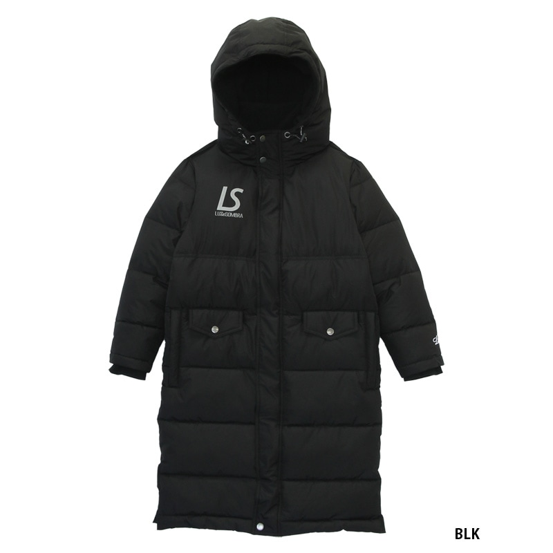 Luz e Sombra フード付きベンチコート 150-160 Luz e Sombra ベンチ