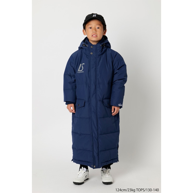 ルースイソンブラ/LUZ e SOMBRA ジュニアベンチコート/Jr BENCH COAT
