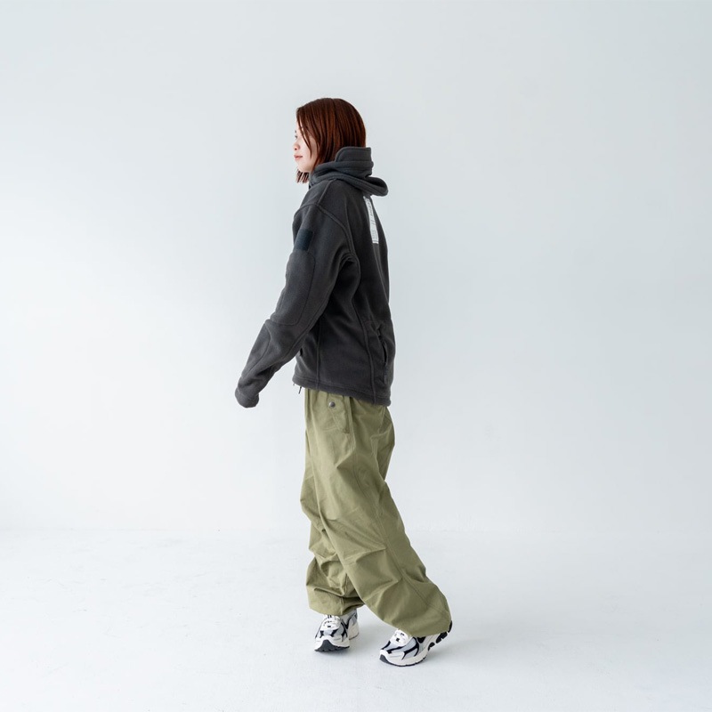 スージョ/SULLO フルジップフリースジャケット/FLEECE JKT【1674201037