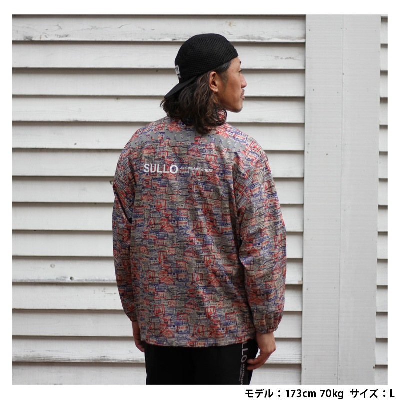 スージョ/SULLO ポケッタブルジャケット/PACKABLE JKT【1424101039