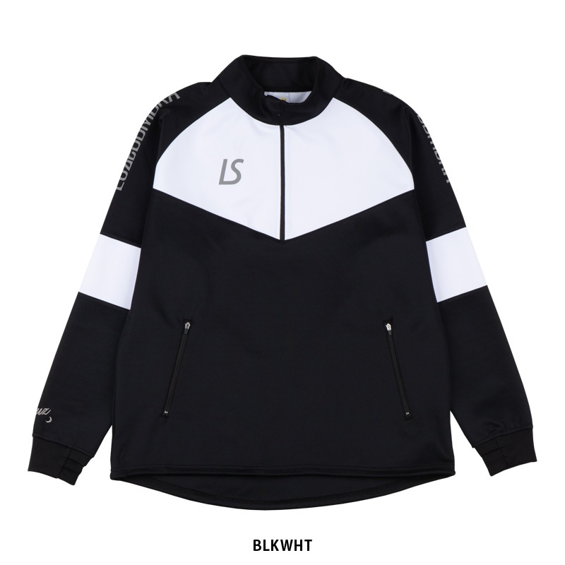 ルースイソンブラ/LUZ e SOMBRA ハーフジップジャージトップス/SINGLE