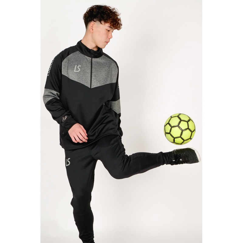 ルースイソンブラ/LUZ e SOMBRA ハーフジップジャージトップス/SINGLE