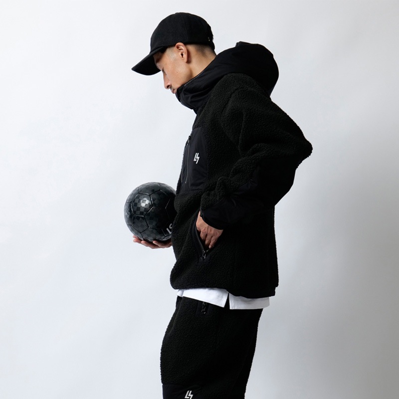 ルースイソンブラ/LUZeSOMBRA ボアジャケット/LTT SBF BONDING COMBI