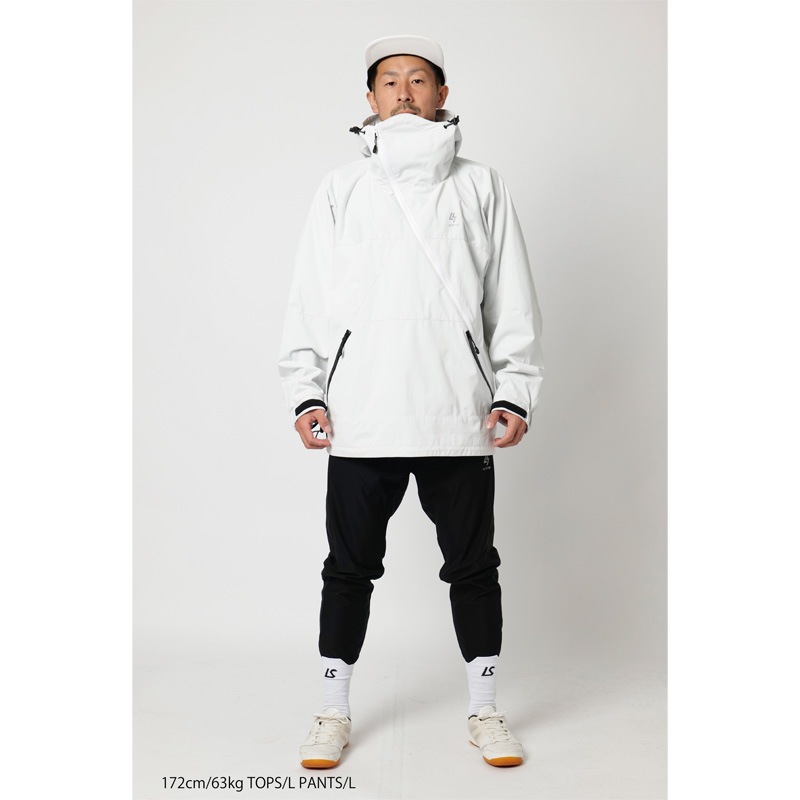 ルースイソンブラ/LUZ e SOMBRA 高機能ピステトレーニングジャケット