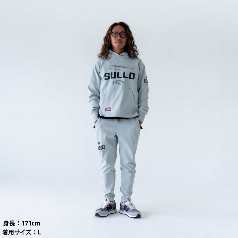 スージョ/SULLO トレーニングパーカー/QUICK WALK PARKA 7th