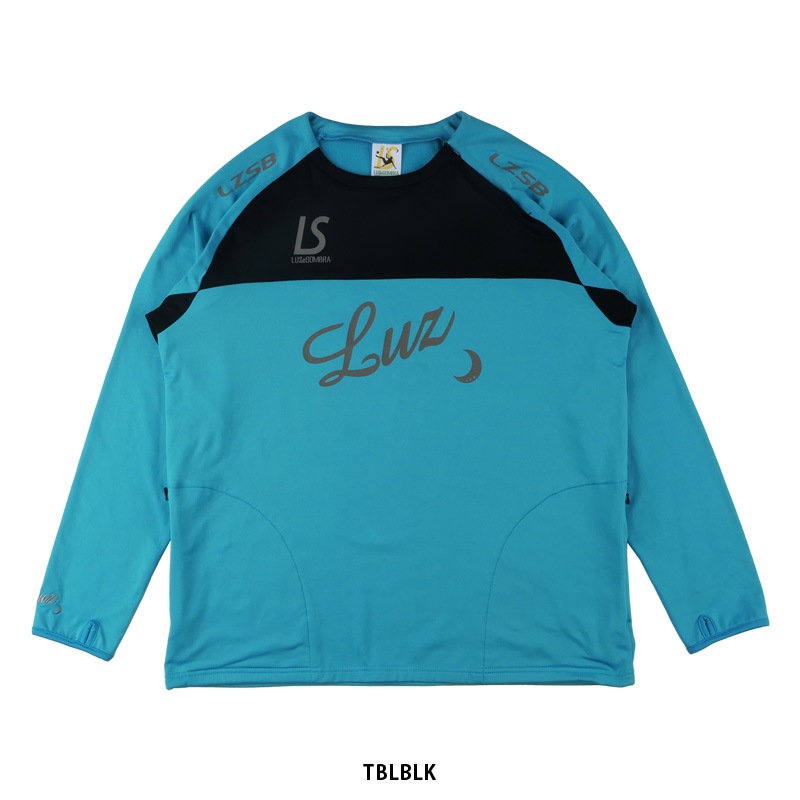 ルースイソンブラ/LUZ e SOMBRA 裏起毛ジャージトップス/LS 2WAY