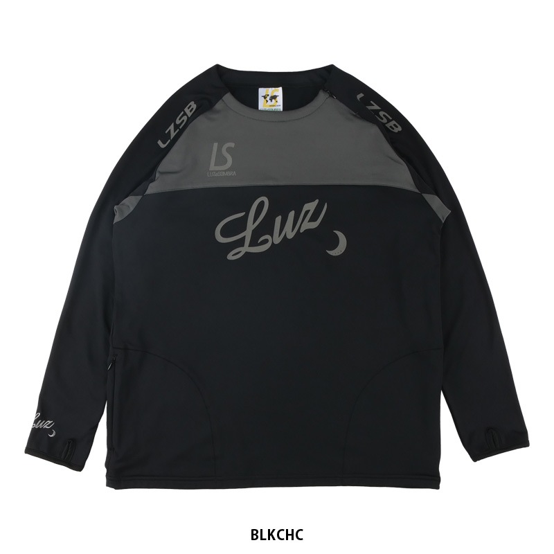 ルースイソンブラ/LUZ e SOMBRA ジュニア裏起毛ジャージトップス/Jr LS