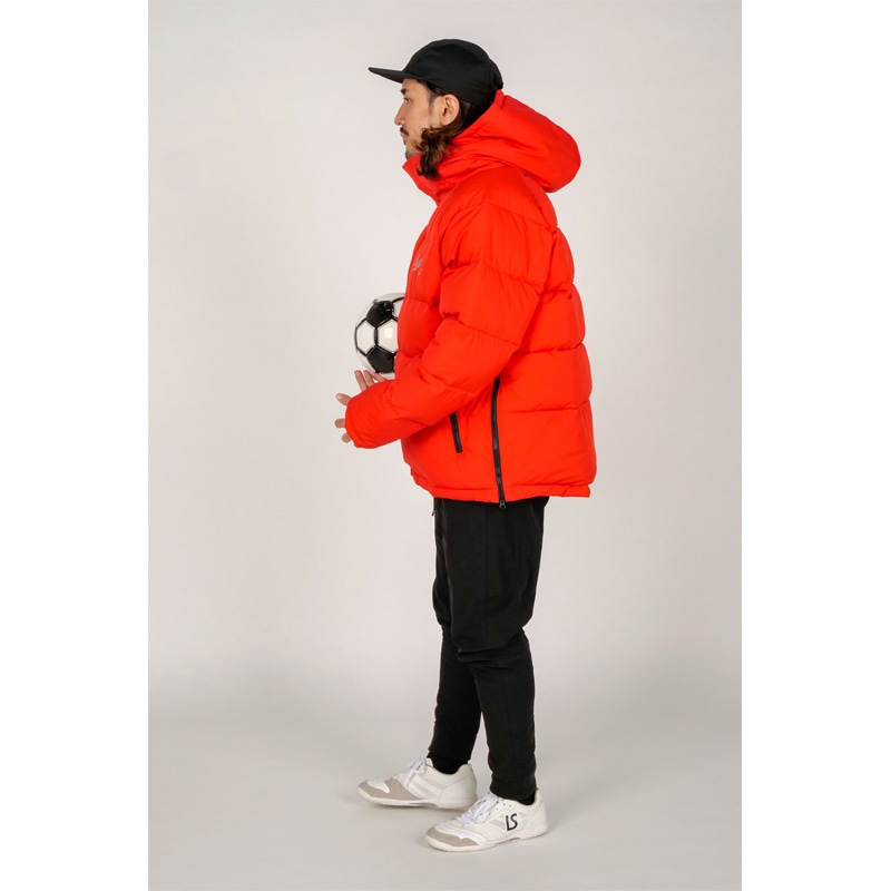 ルースイソンブラ/LUZ e SOMBRA ハーフジップ中綿アノラック/STRETCH