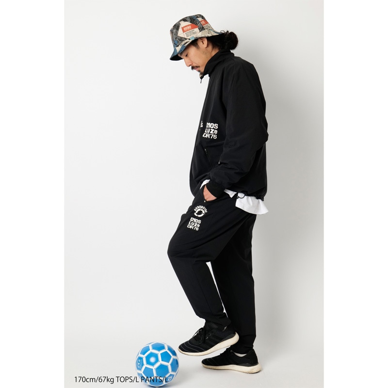 ルースイソンブラ LUZeSOMBRA domingo デニムパンツ