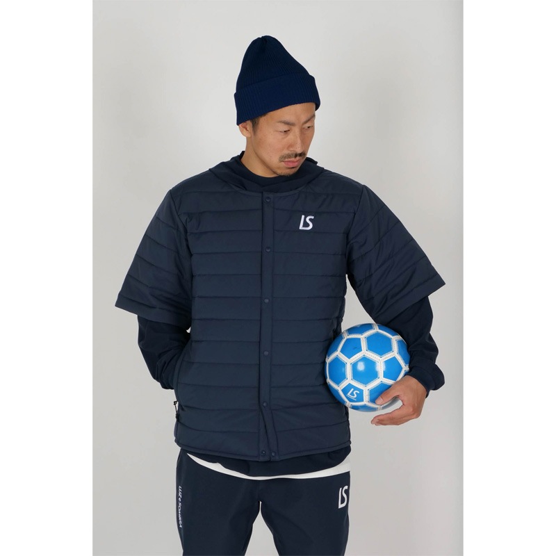 ルースイソンブラ/LUZ e SOMBRA 中綿ジャケット/NAVIGATORS THERMOLITE