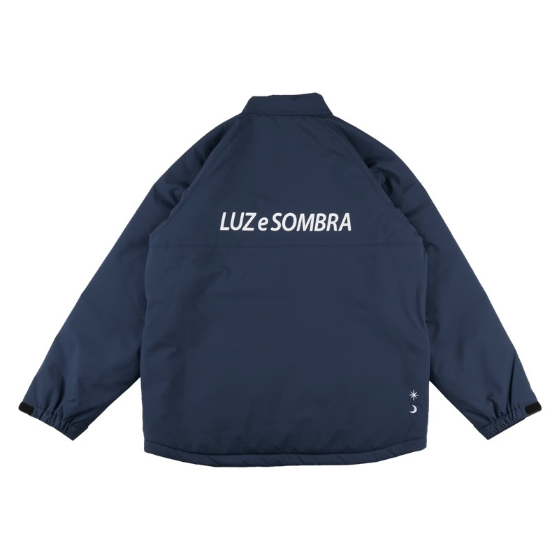 ルースイソンブラ/LUZ e SOMBRA 薄中綿ハーフジップジャケット