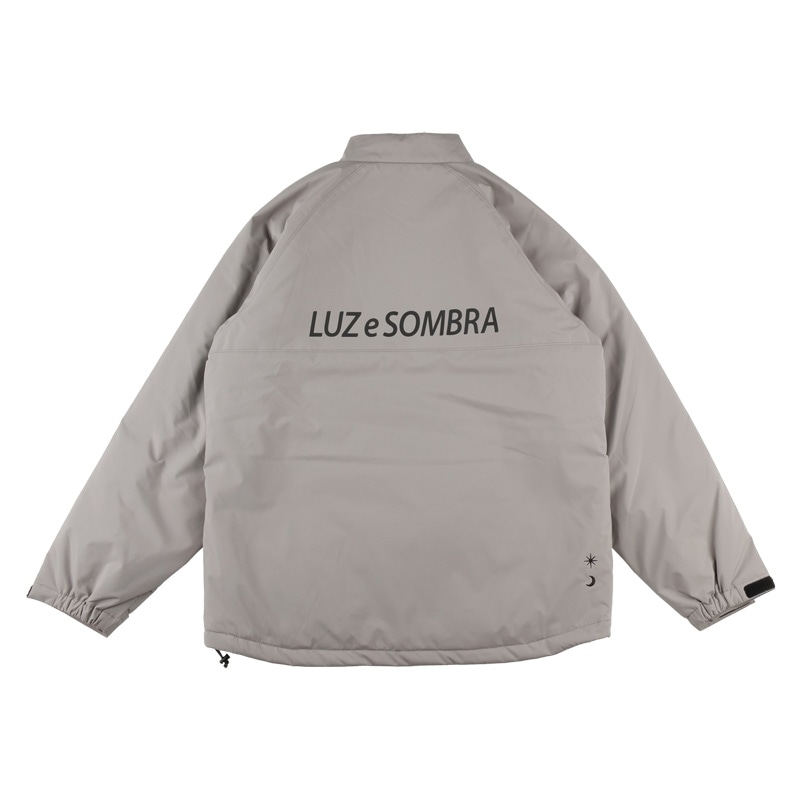 ルースイソンブラ/LUZ e SOMBRA 薄中綿ハーフジップジャケット