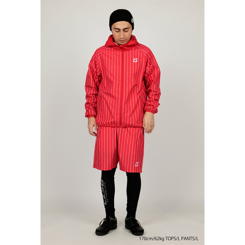 ルースイソンブラ/LUZ e SOMBRA ピステパーカー/STRIPE CONFLITO LOGO