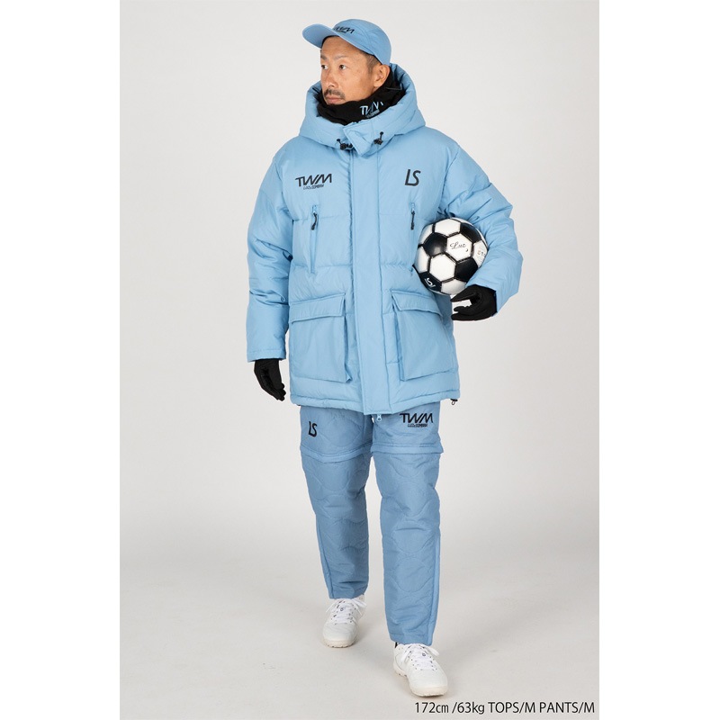 ルースイソンブラ/LUZ e SOMBRA 中綿ハーフコート/TWM LIGHTTECH FIELD