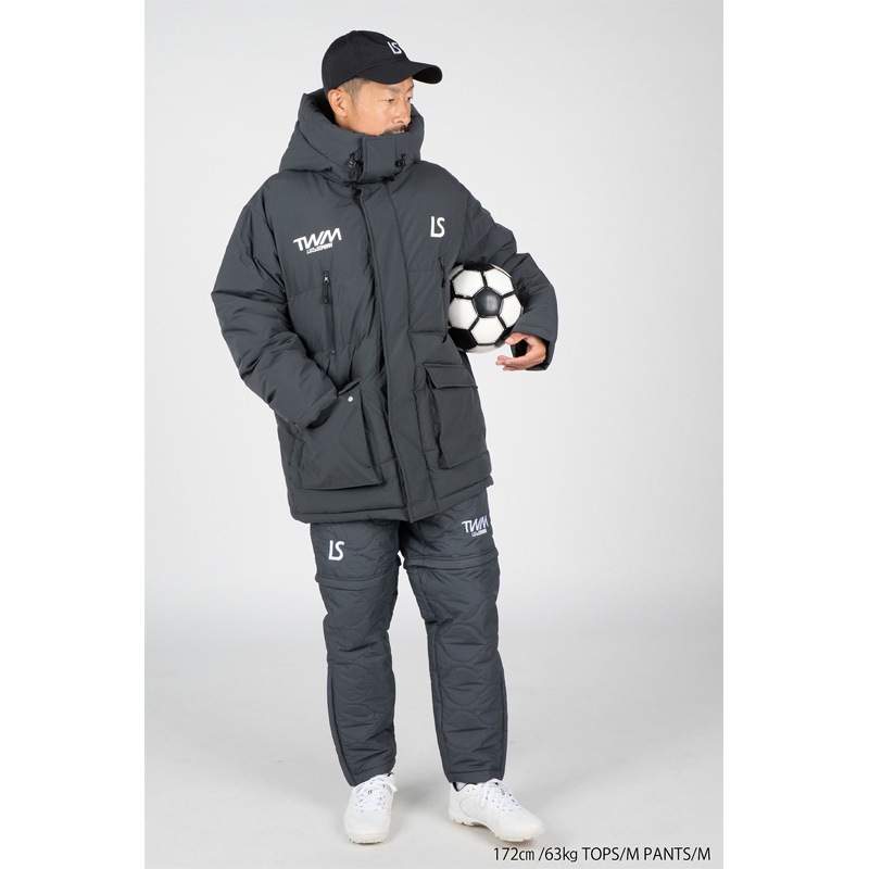 ルースイソンブラ/LUZ e SOMBRA 中綿ハーフコート/TWM LIGHTTECH FIELD