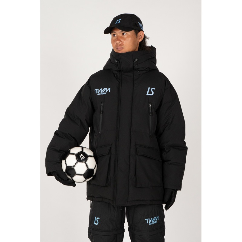 ルースイソンブラ/LUZ e SOMBRA 中綿ハーフコート/TWM LIGHTTECH FIELD