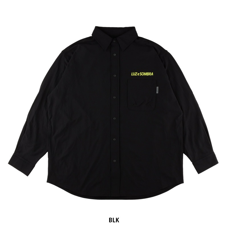ルースイソンブラ/LUZ e SOMBRA 長袖シャツ/EXPLORER DRY WORK SHIRT