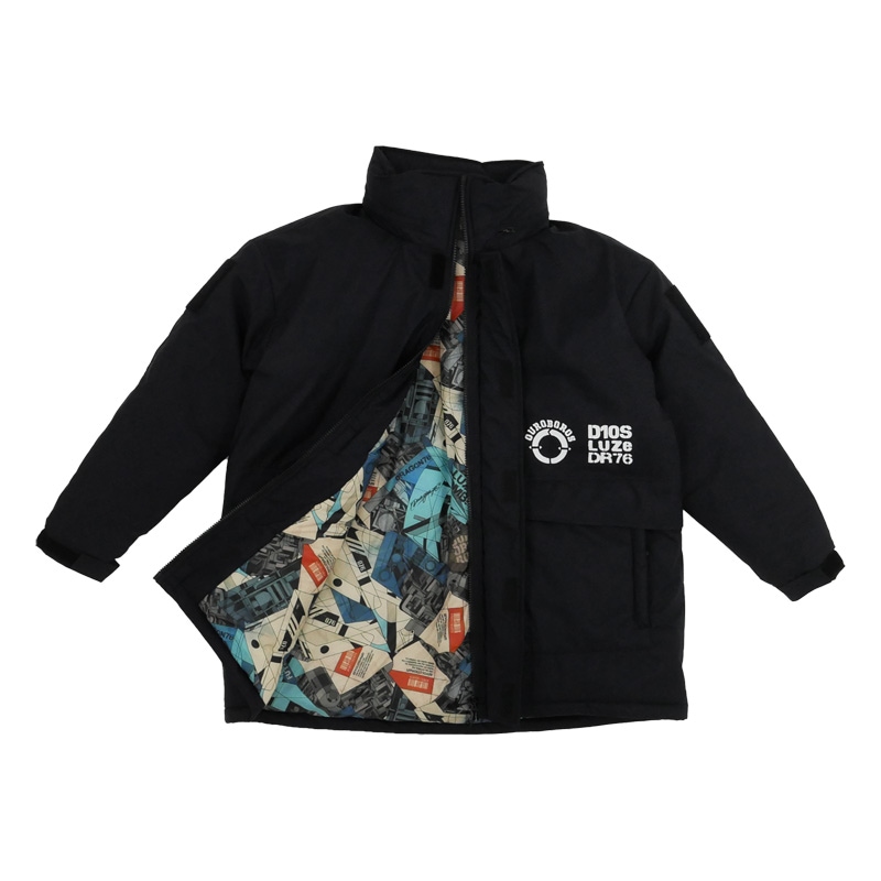 ルースイソンブラ/LUZ e SOMBRA 中綿コート/DR76“Dios”Monster Parker