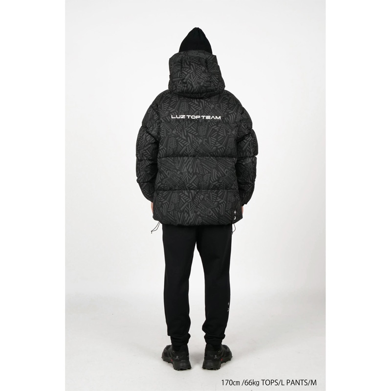 Mサイズ ルースイソンブラ ダウンジャケット ダウン80% フェザー20% M