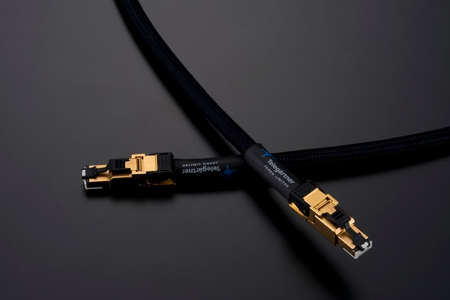 Telegartner MFP8 IE GOLD AUDIO LANケーブル 0.5m | ケーブル