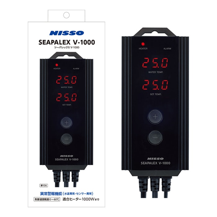 ニッソー シーパレックス V-1000 (1000Wサーモ) 水槽用サーモスタット
