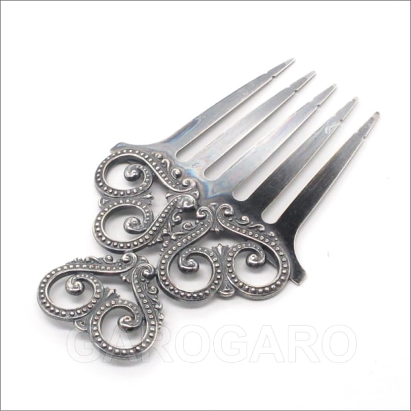 フラメンコ | メタルのペイネタ(櫛) Amor(アモール) [フラメンコ用