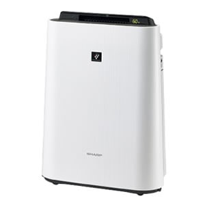 シャープ【SHARP】加湿空気清浄機 KC-E50-W（ホワイト系）【KCE50】