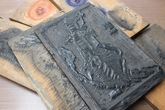 木版画のことなら『木版画 版元 芸艸堂 Woodblock print』