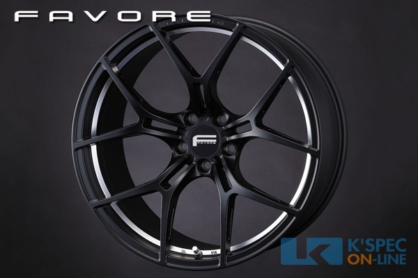 SilkBlaze FAVORE アルミホイール F710 20×10.5J +30 5H/112 φ66.6 MB