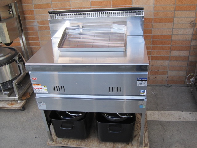 押切電機】【業務用】【新品】 電気フライヤー OFT-140 単相100V