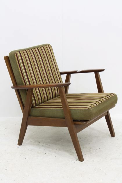 北欧 ヴィンテージ チーク イージーチェア DK3744 | すべての商品