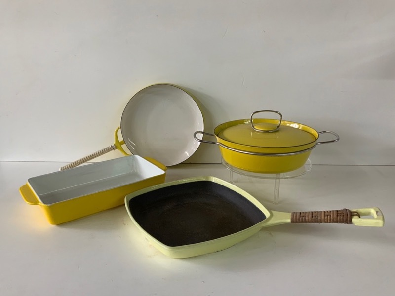 DANSK（ダンスク） コーベンスタイル フライパン／イエロー | VINTAGE