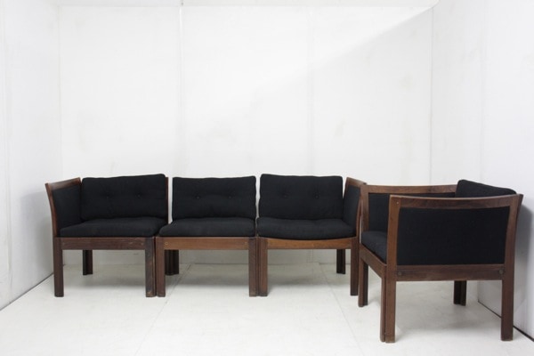 Illum Wikkelso （イルム・ヴィッケルソー）ユニットソファ3 3シーター