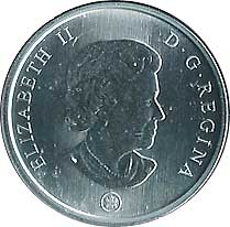 カナダ発行 赤毛のアン100周年25セントカラーコイン | コイン・紙幣