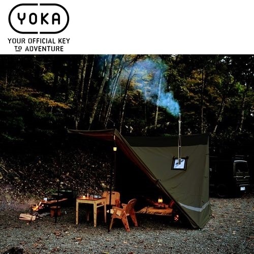 ヨカ YOKA YOKA CABIN 本体のみ ダークカーキ色 | ガレージキャンプ