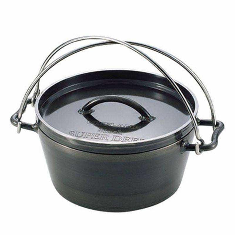 UNIFLAME/ユニフレーム UF ダッチオーブン 8インチ | ガレージキャンプ