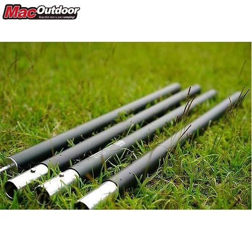 マックアウトドア Mac Outdoor MAC-ONE オリーブポール 250-280cm （1