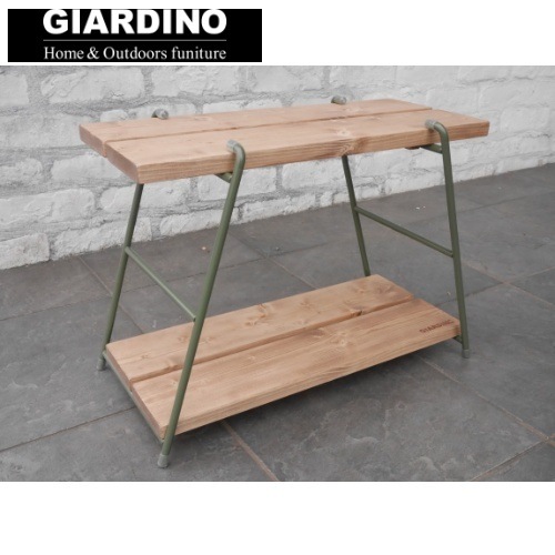 ジャルディーノ GIARDINO アウトドアテーブル ガレージキャンプストア