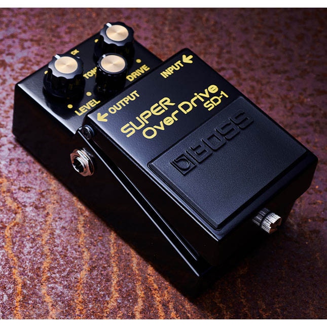 BOSS SUPER OverDrive SD-1-4A スーパー・オーバードライブ【ボス40