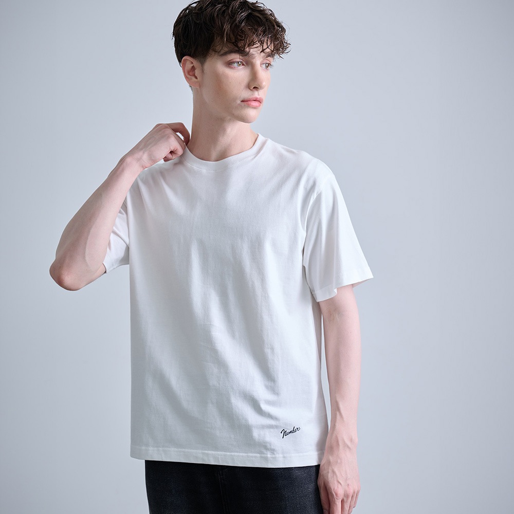 NUMBER(N)INE/ナンバーナイン】BASIC HEM PRINTED T-SHIRT | アパレル