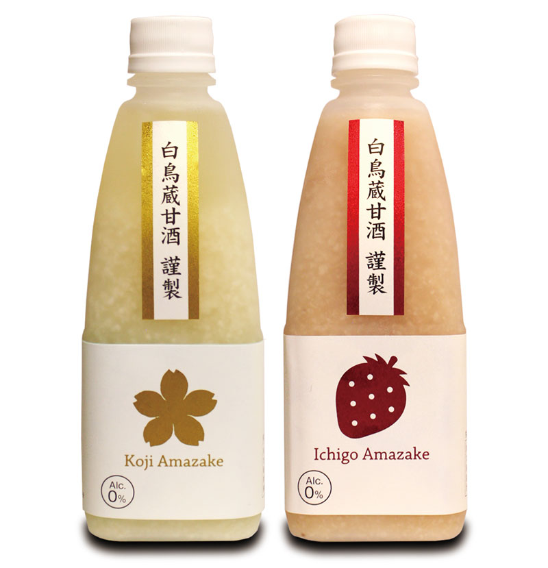 白鳥蔵甘酒 謹製4本セット｜新潟の通販サイト「ガタ市」