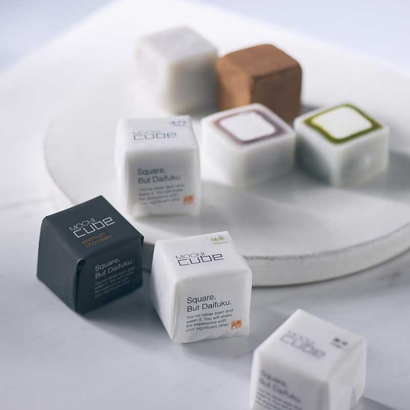 MOCHIcube12個入[A079BN] | 店舗,宝月堂 | 旅するように和菓子と出逢う