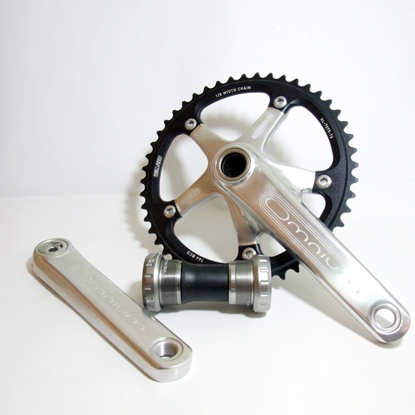 SRAM OMNIUM 170 MRBLK 48 クランクセット SRAM OMNIUM 170 MRBLK 48