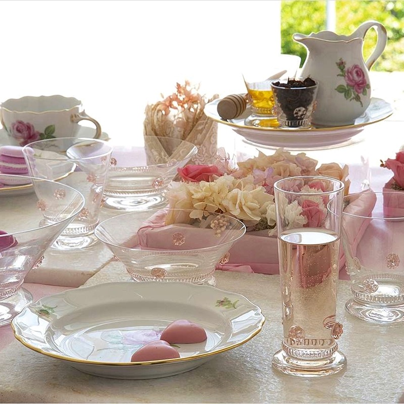 マイセン バッカス ロゼット（ピンク） ワインタンブラー（大） BAC