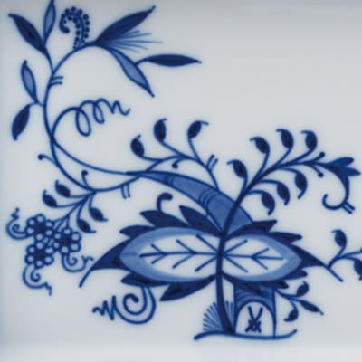 マイセン ブルーオニオン スタイル ディッシュ(大) 801001/53269