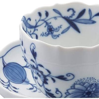 ジェットリンク】マイセン ブルーオニオン コンポート 大型 ジェット