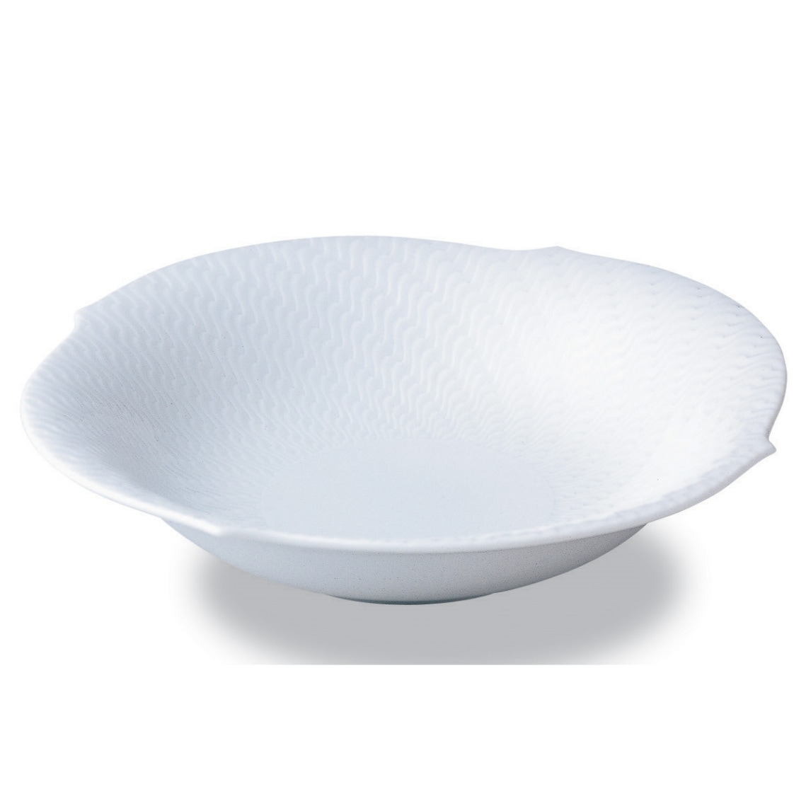 マイセン 波の戯れ ホワイト サラダディッシュ 000000/29439 | 波の