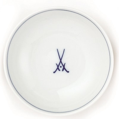 マイセン 変遷剣マーク 小皿 53600/77A053 | 剣マーク | ドイツの名窯