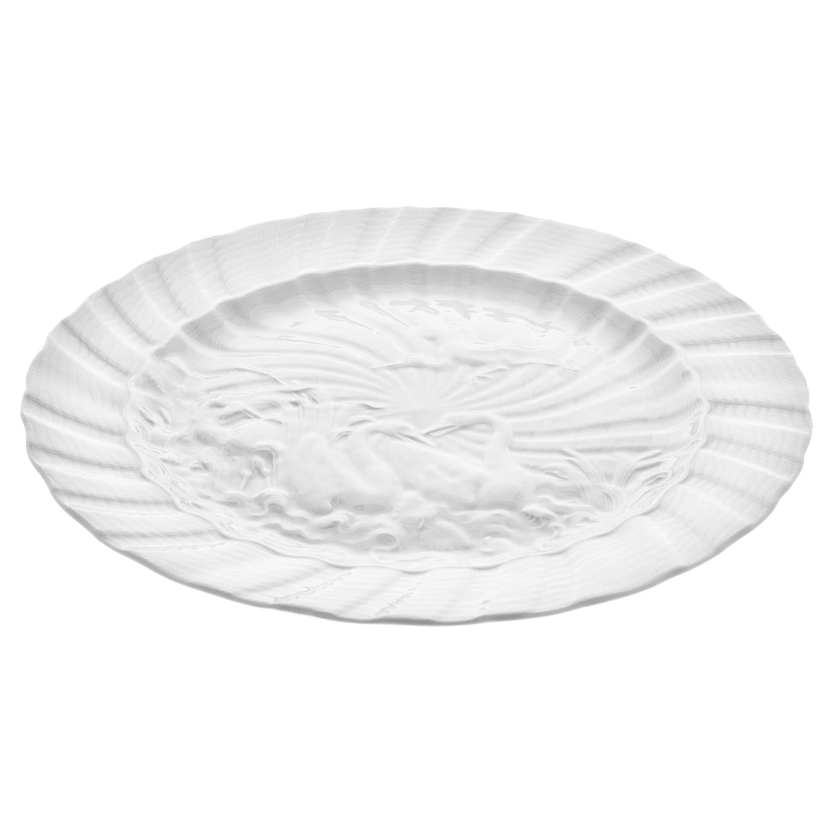 マイセン スワンホワイト プレート32cm 000000/05478 | スワン